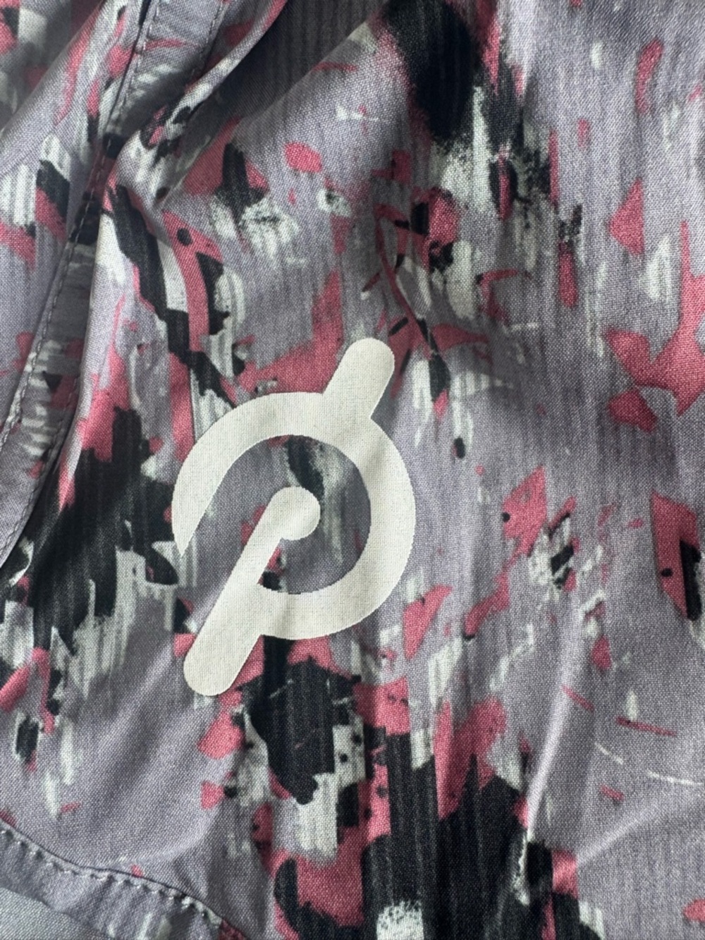 Lululemon x Peloton Tracker V-4 Shorts In The Floral Flux Multiway/ Raceway SZ 4 - Picture 10 of 10
